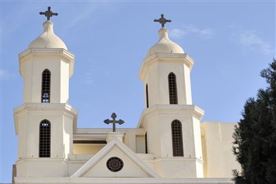 Hängende Kirche in Kairo